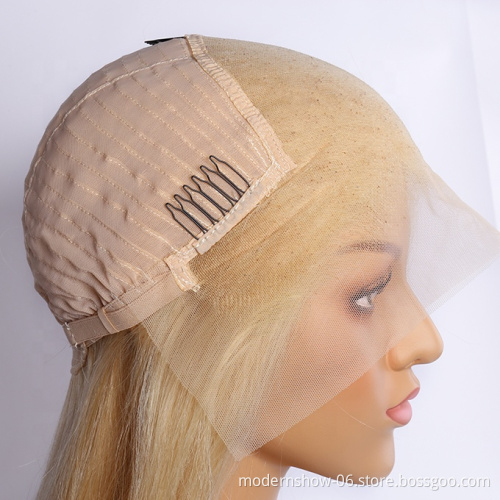 new products beauty supply vendors cuticle aligned human hair 13 by 6 and 13 by 4  human hair wigs 613 wig